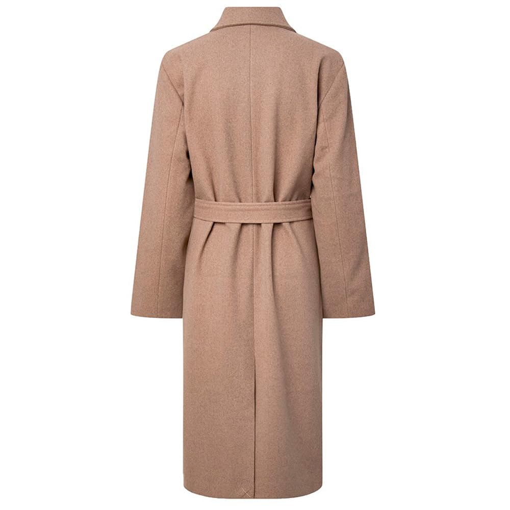 Pieces Aya Coat cappotto revers 2XL lungo