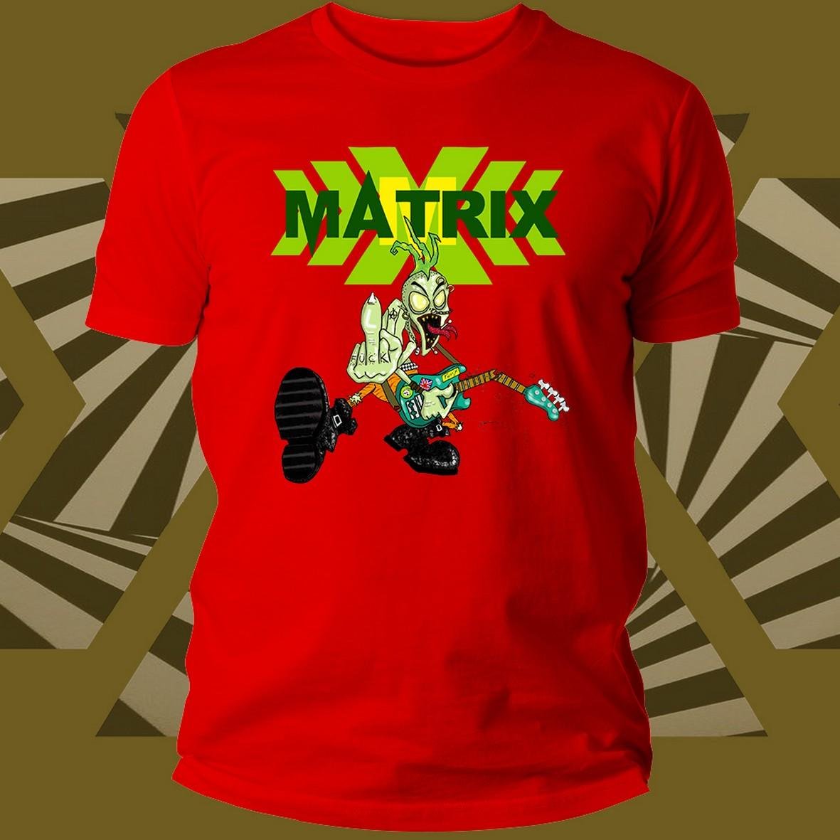 Matrix Music Freaks Negatroni Punko maglietta stampa digitale