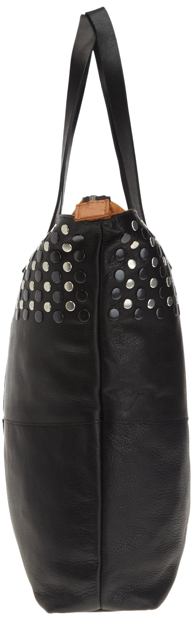 Pieces Elsine Leather Bag borsa a spalla donna
