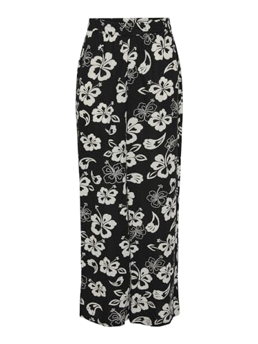 Pieces Pcaloha pantaloni donna M Eggnog Paradise fantasia