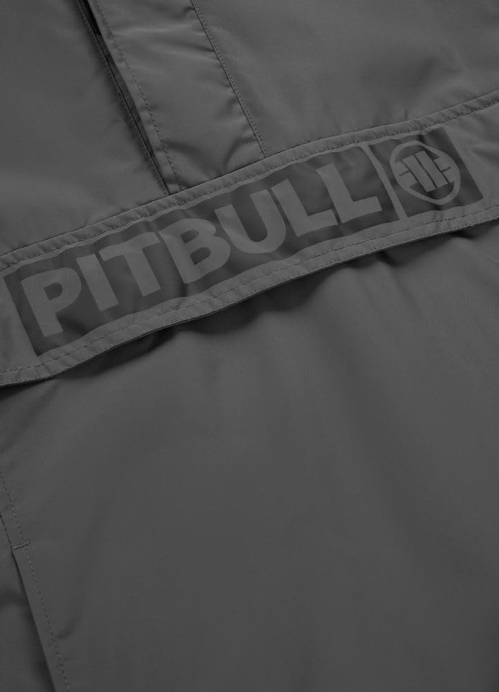 Pit Bull West Coast Loring giacca uomo grigia XL antivento