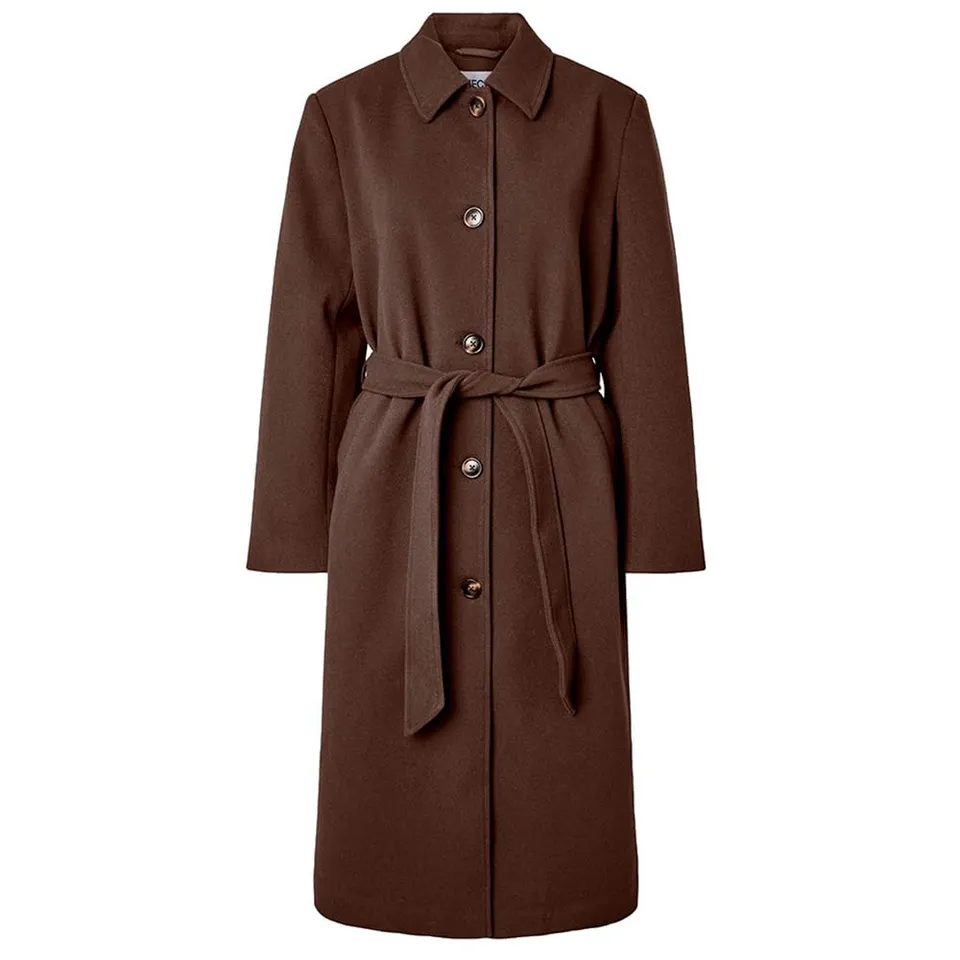 Pieces Aya cappotto lungo 2XL con cintura