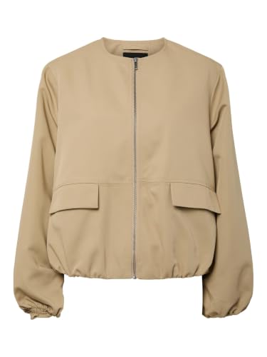 Pieces Pcberit Giacca Bomber Donna Balloon Taglia XL