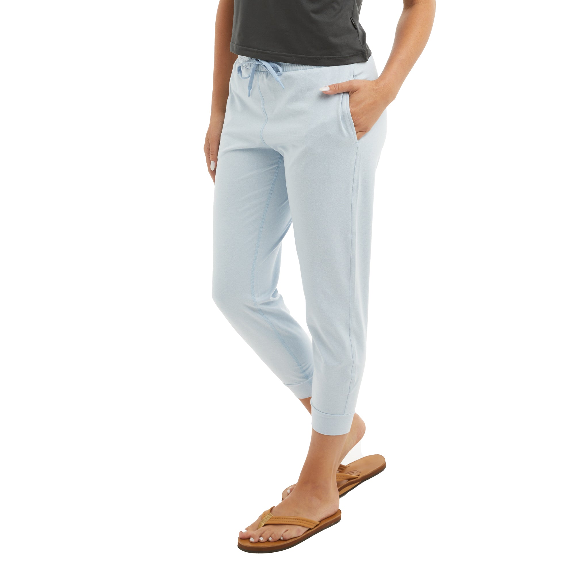 Pelagic Ws Sunrise pantalone azzurro elasticizzato
