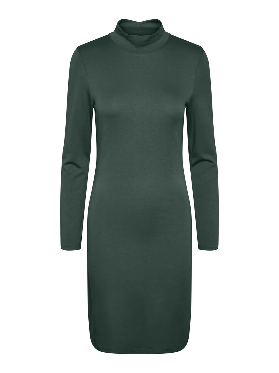 Pieces Pcnaya LS scollo a T vestito XS verde