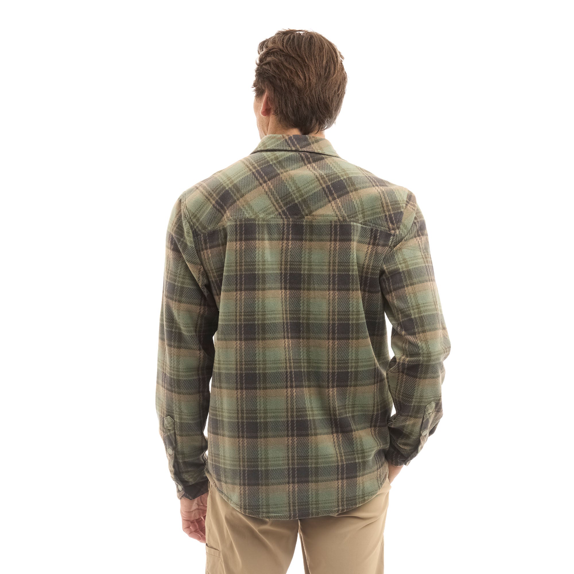 Pelagic Keeper Camicia Pile Uomo Mangrove riciclato