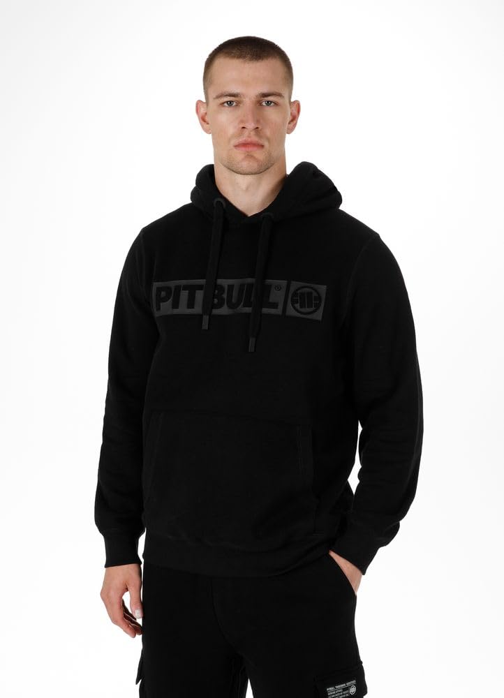 Pit Bull West Coast Hilltop felpa con cappuccio uomo L cotone