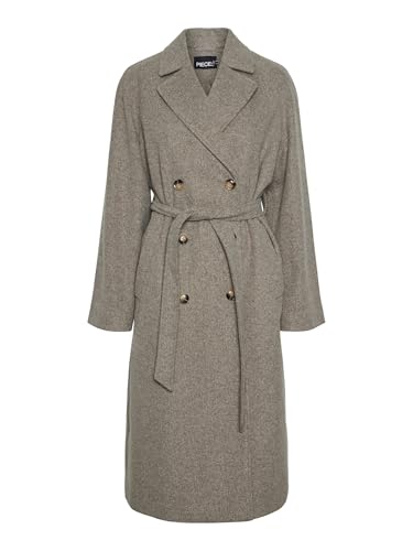 PIECES Pcmarbel cappotto lungo donna taglia M
