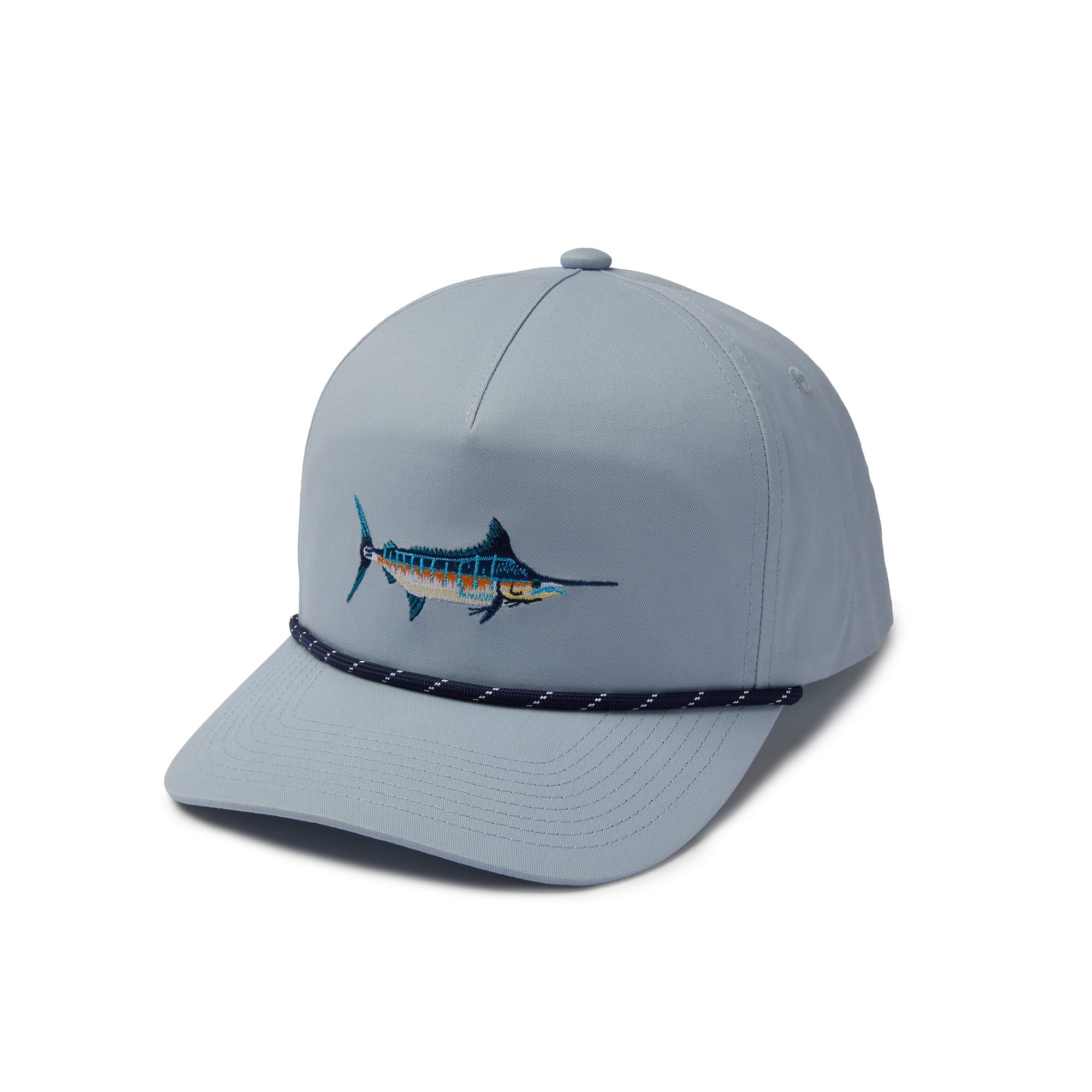 Pelagic Adrift Goione Marlin cappello azzurro cotone