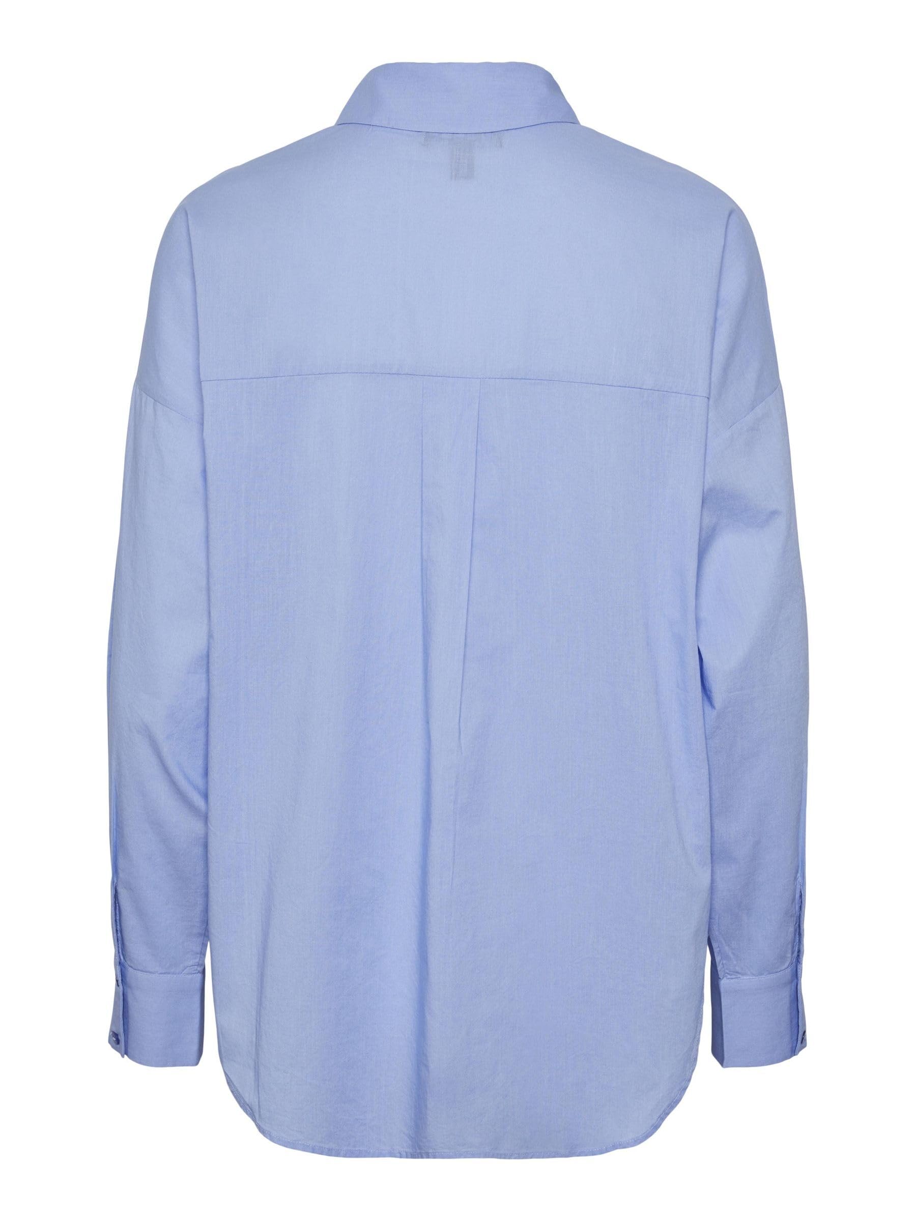 Pieces Pctanne LS Loose Noos BC camicia donna manica lunga