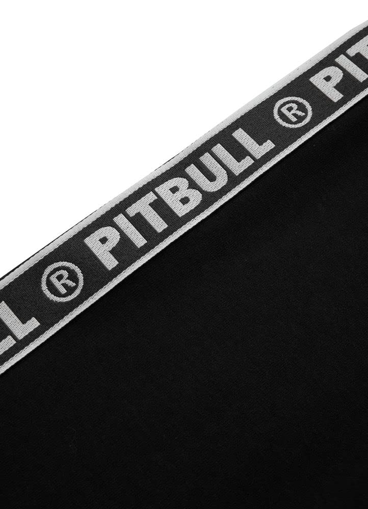 Pitbull Dandridge Felpa Uomo con Zip Taglia L in Cotone