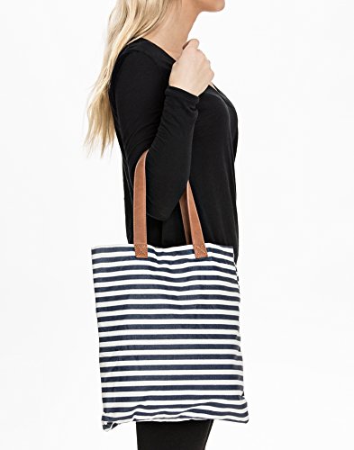 Pieces Pcjules Net 17063328 borsa donna a righe