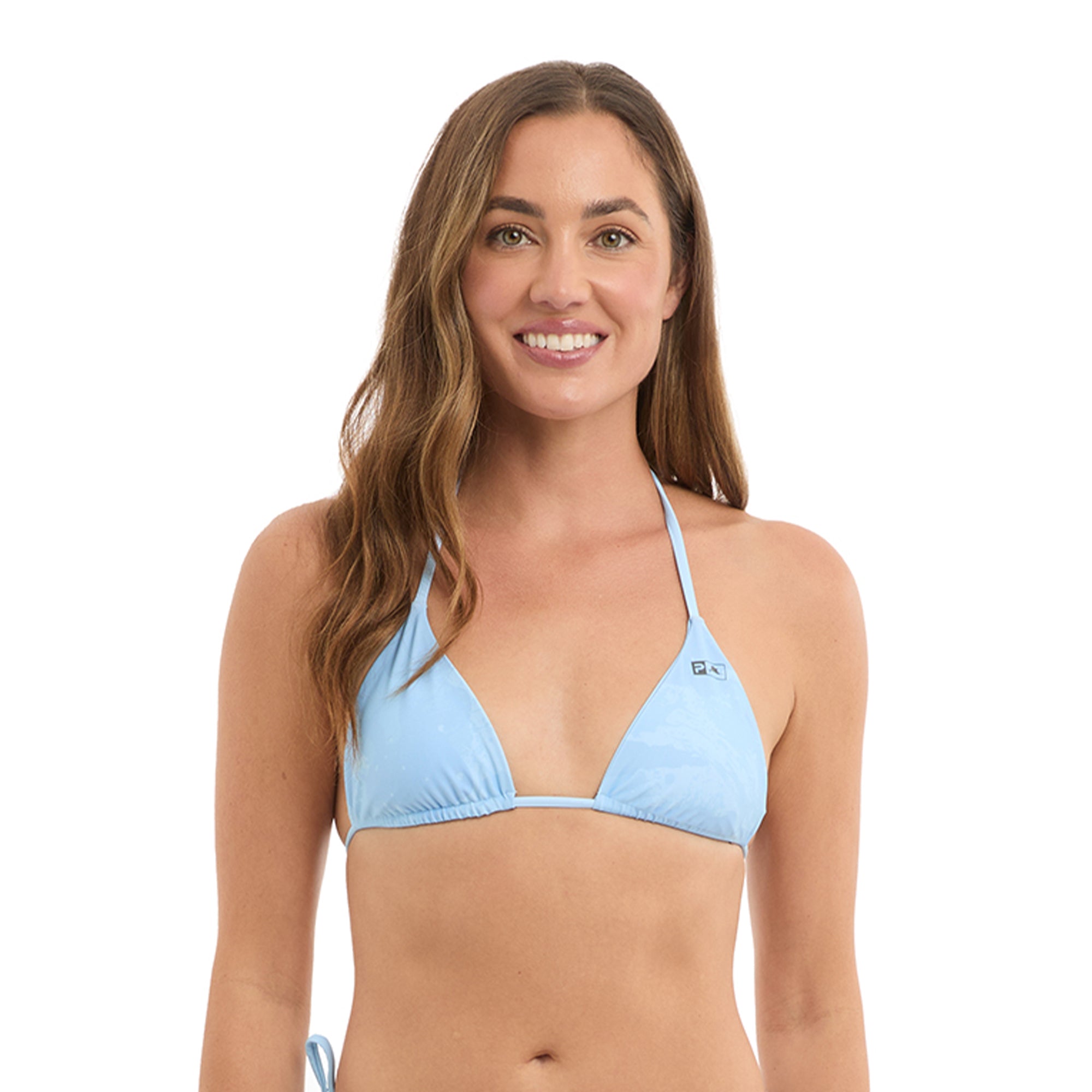 Pelagic Key West top bikini donna azzurro reversibile