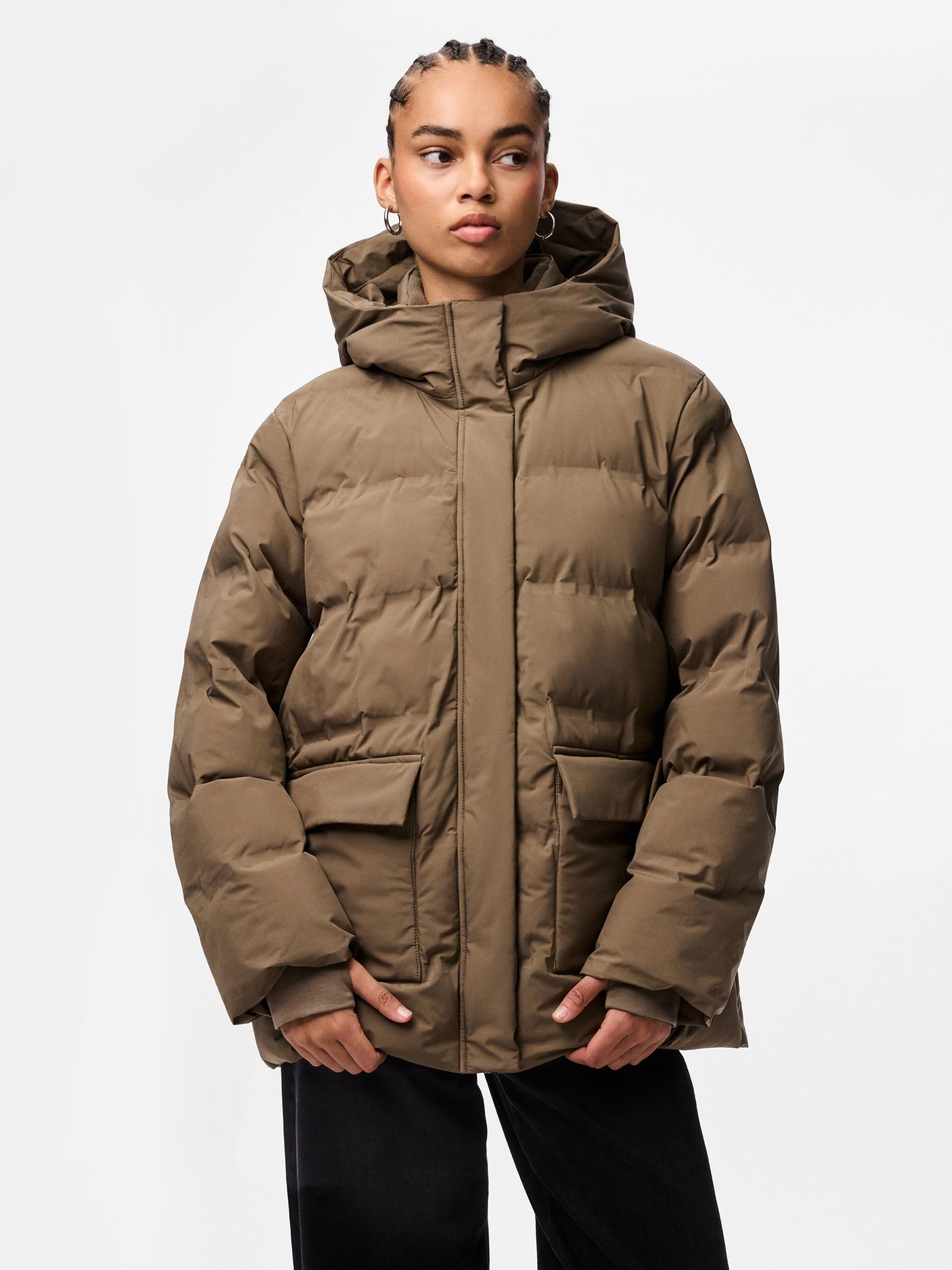 Pieces Pcnorma Puffer Jacket BC piumino donna leggero