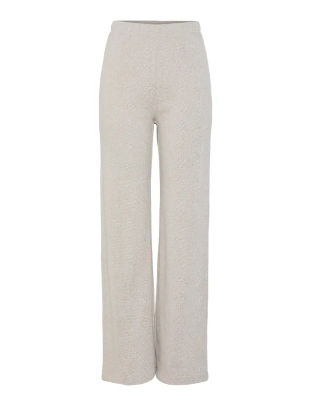 PIECES Pcpepper HW Pants BC pantaloni donna S magnete mélange