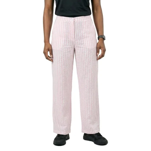 Pieces Stinna pantaloni donna 2XL vita alta cotone