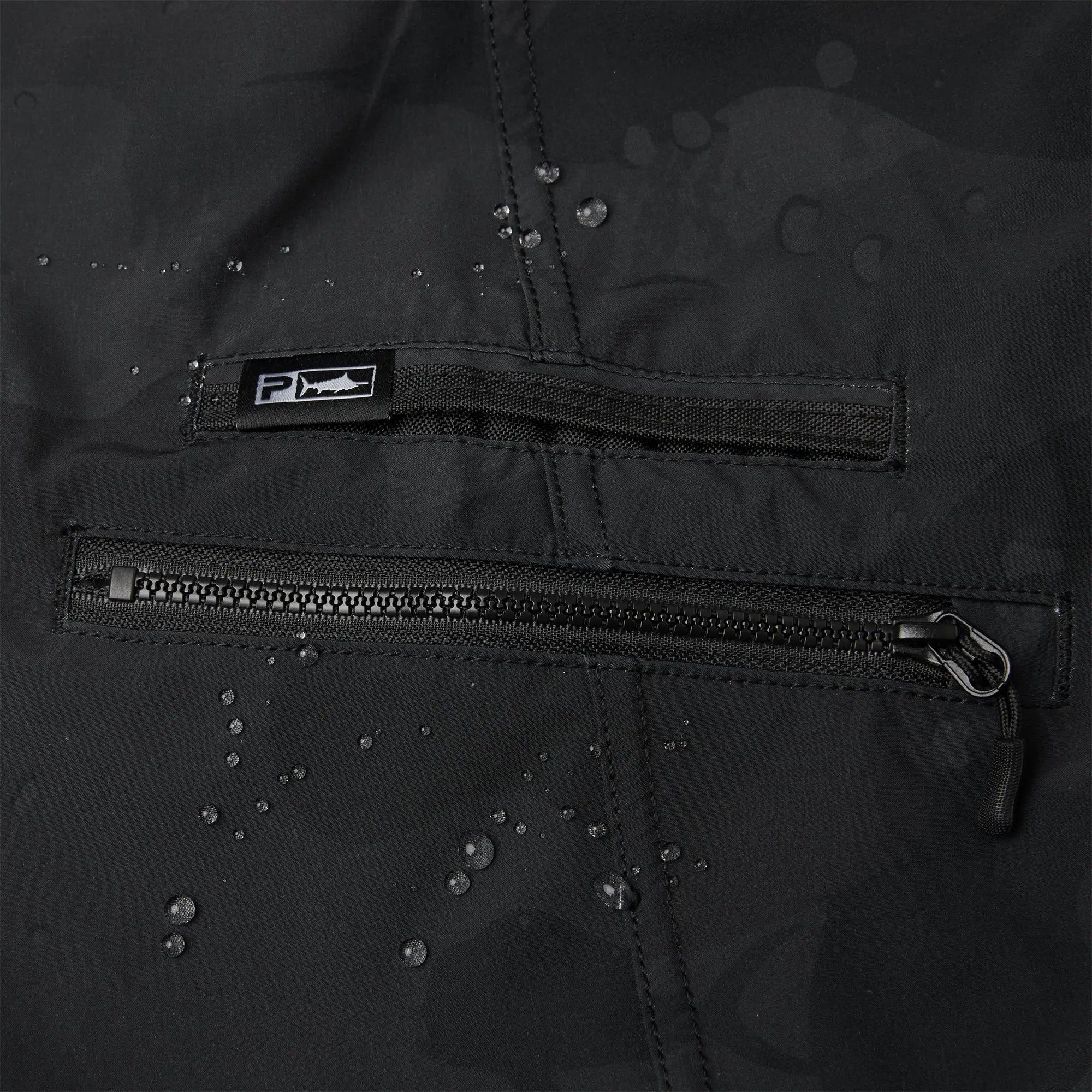 Pelagic Strike ragazzo costume nero rapida asciugatura