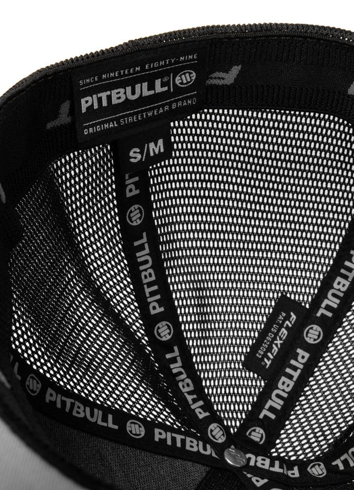Pitbull Mesh cappellino baseball unisex con visiera