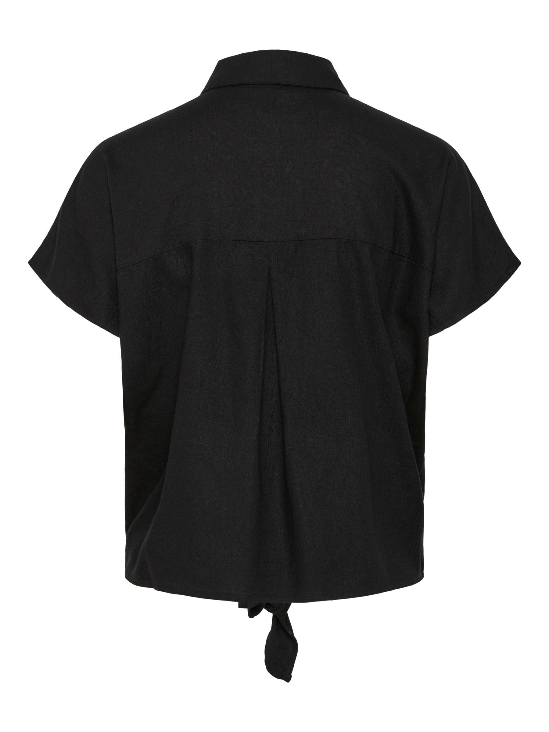 Pieces Pcpia camicia manica corta uso quotidiano