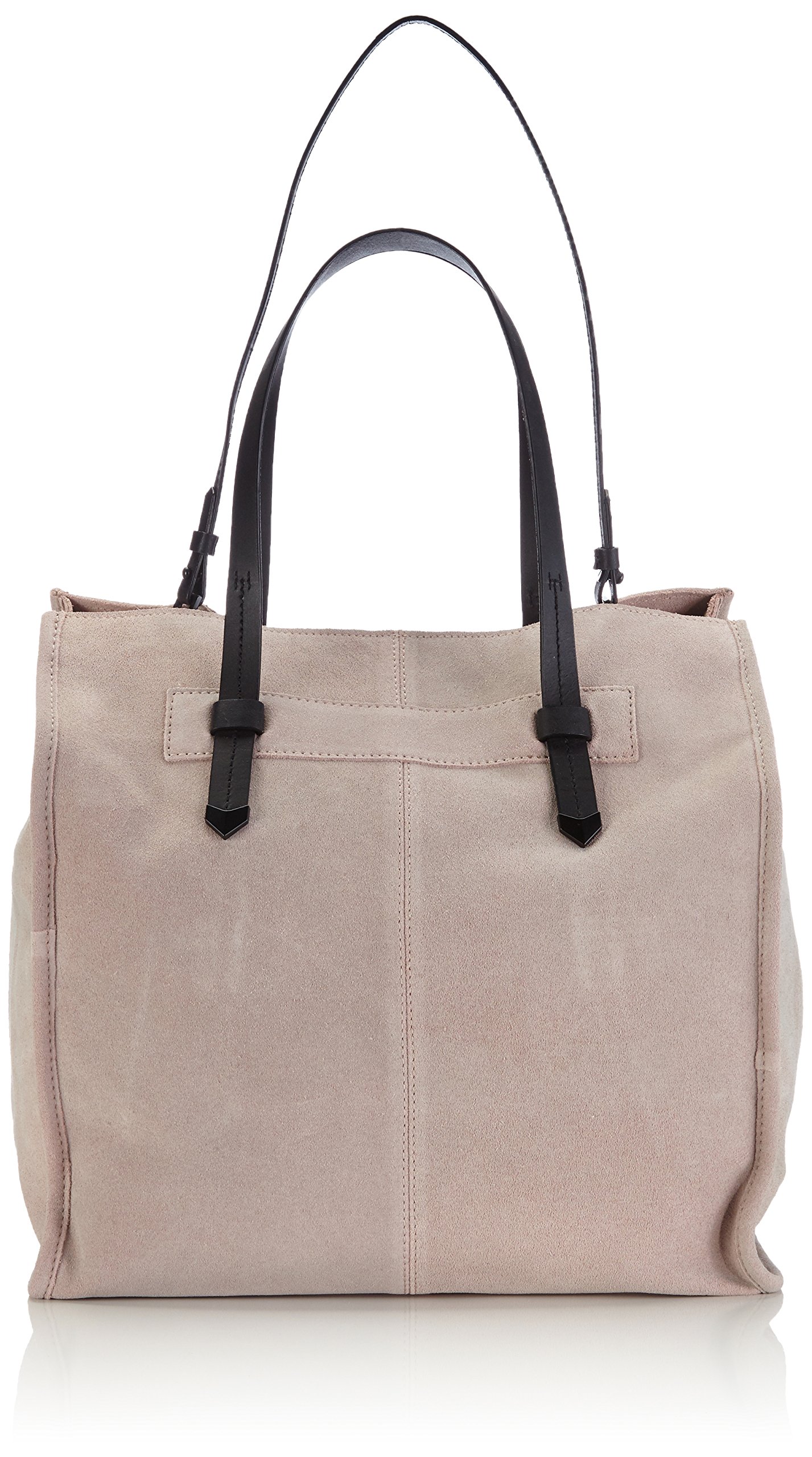 Pieces Ps Susy Suede Net borsa tracolla donna marrone scamosciata