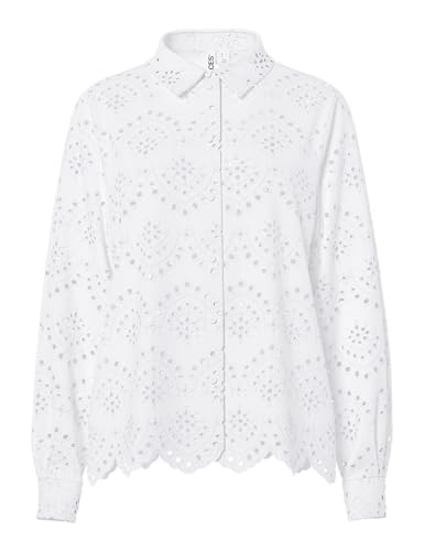 Pieces Pcvilde LS Noos camicia manica lunga taglia S