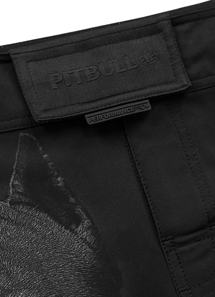 Pitbull Born in 1989 pantaloncini allenamento cotone