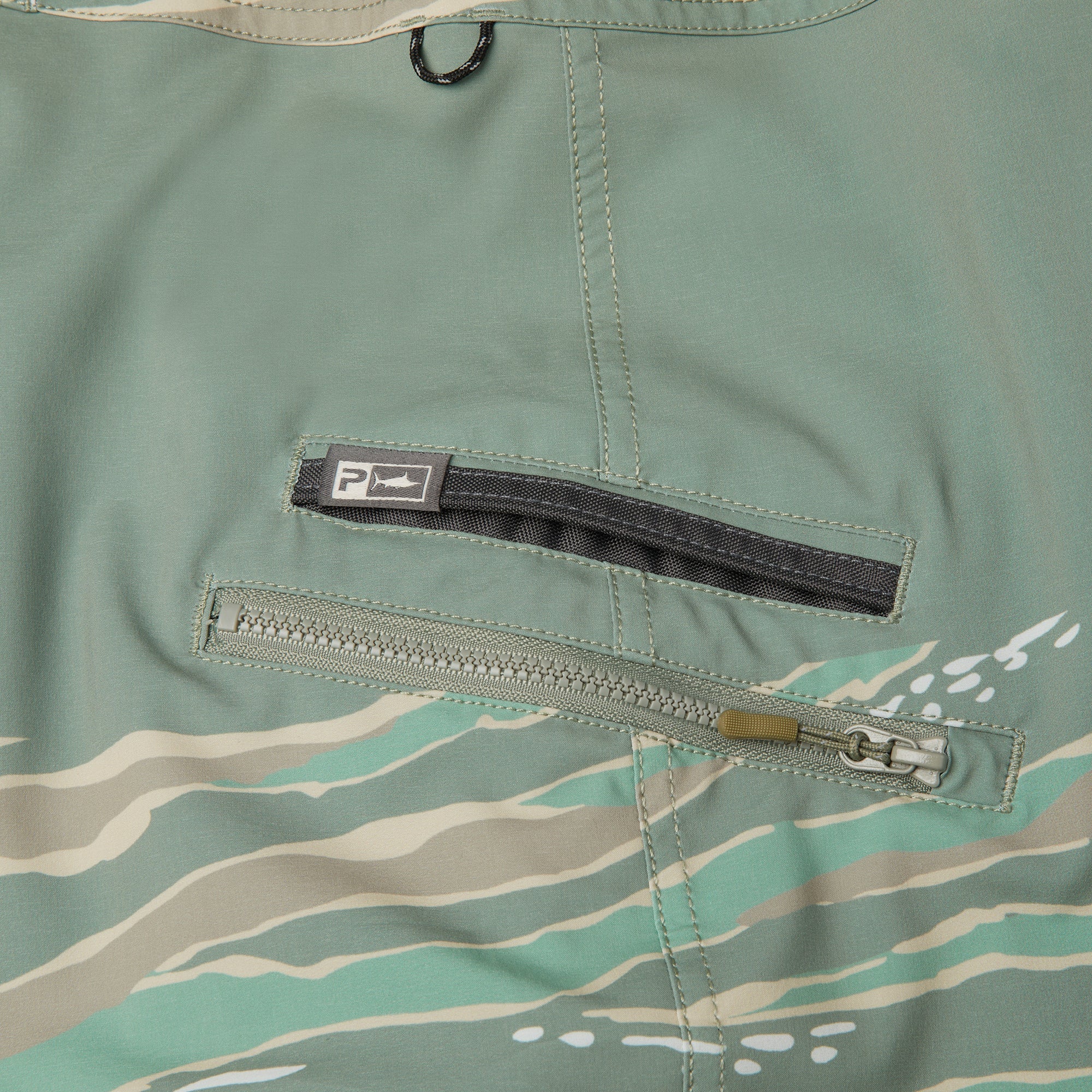 Pelagic Strike boardshort mangrove ultraleggero