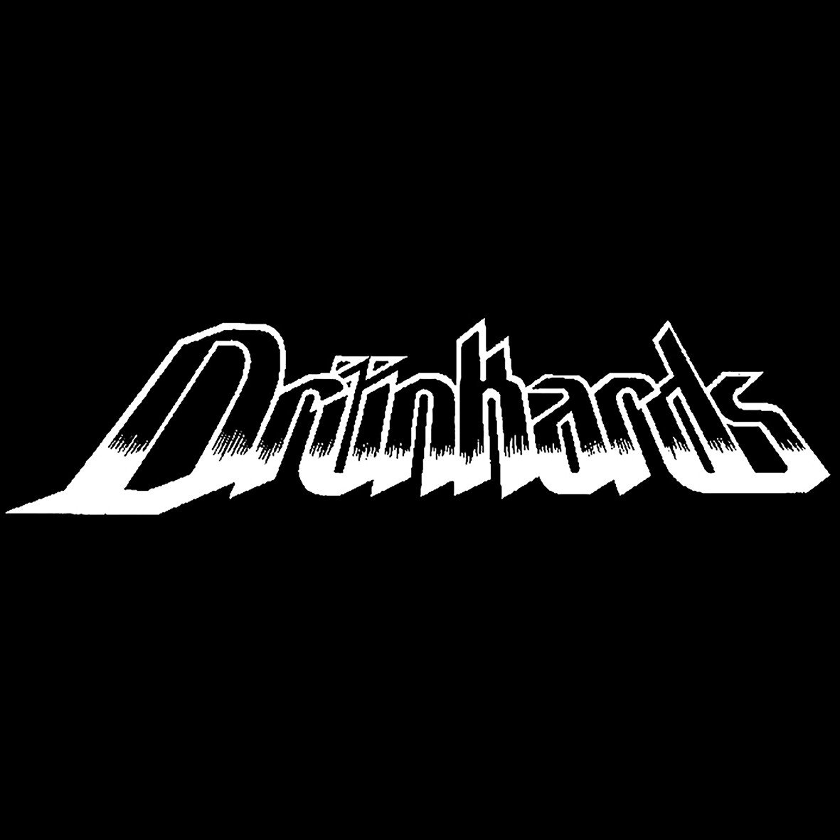 Matrix Music Store Drunkards maglietta cotone organico logo bianco