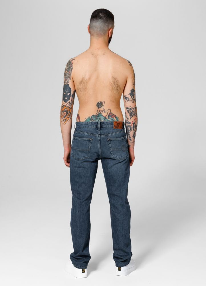 Pitbull Regular Fit Classic Straight jeans uomo cotone