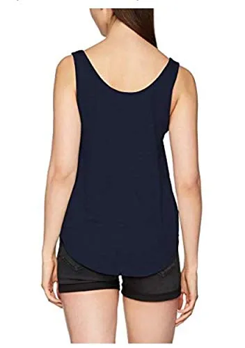 Pieces Pcbillo Tank Top Solid Noos Canotta Donna M