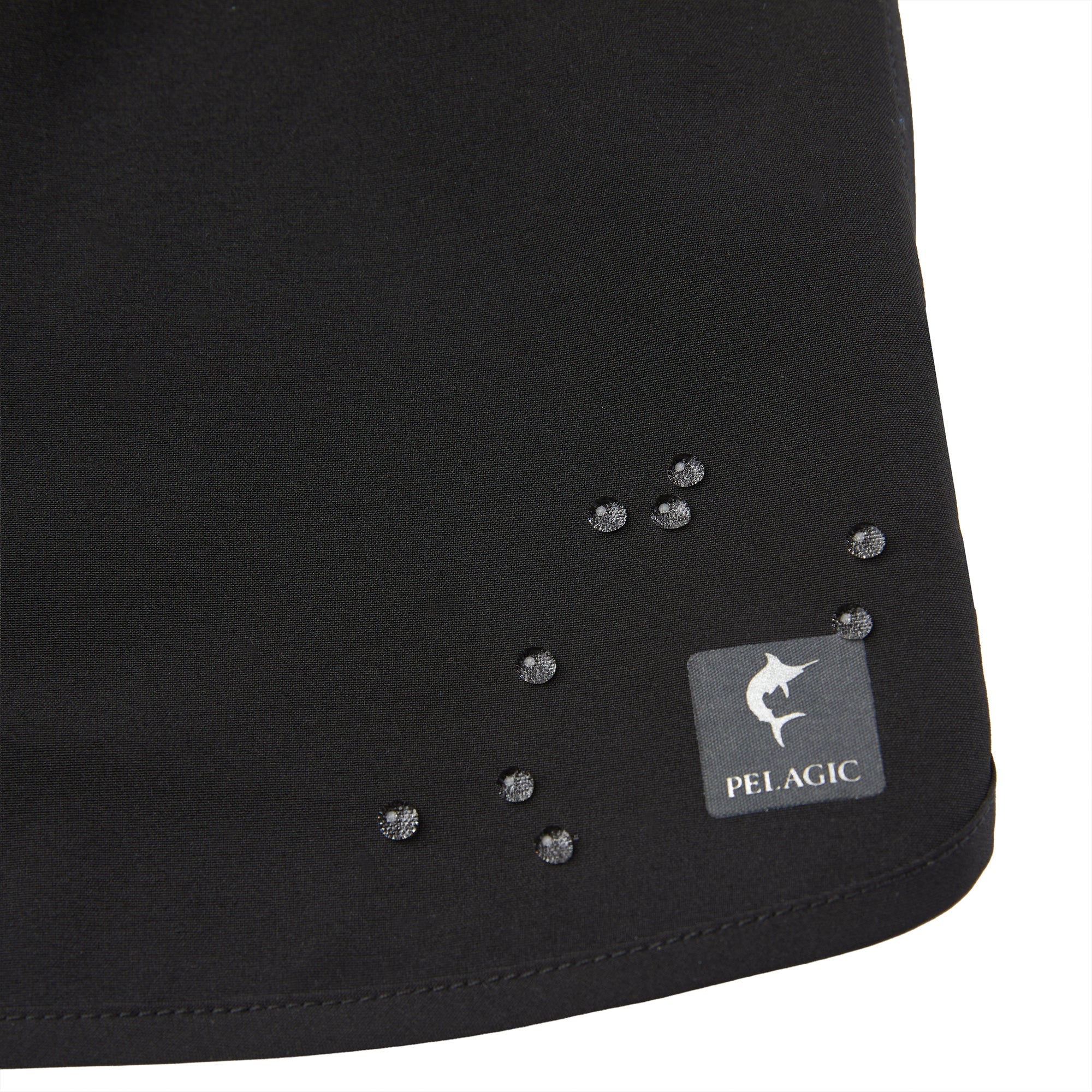 Pelagic Bali pantaloncini corti donna nero elasticizzato