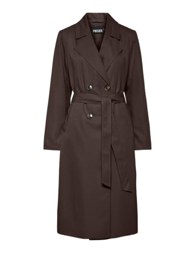 Pieces Pcscarlett LS Trenchcoat Noos trench donna taglia S uso quotidiano