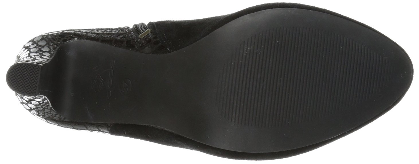 Pieces Dalia Suede décolleté donna nero 39 EU