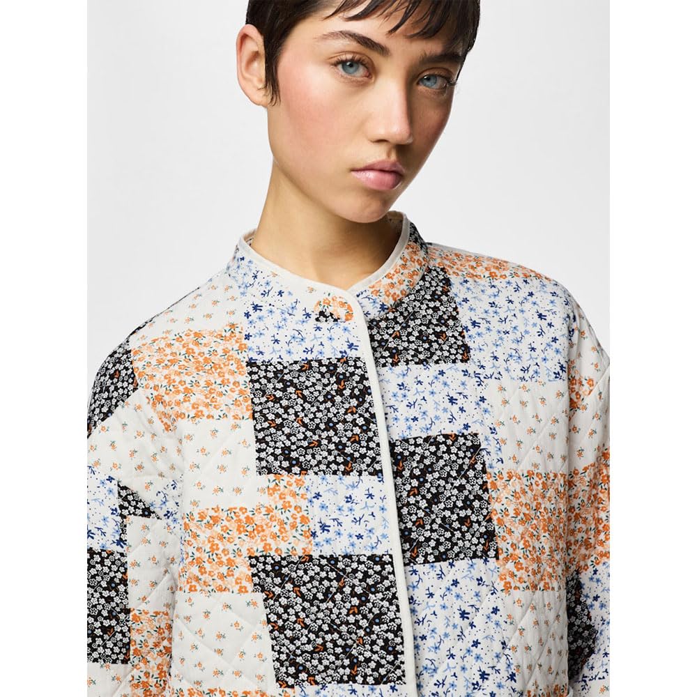 Pieces & Peace Rikke giacca trapuntata donna 2XL leggera