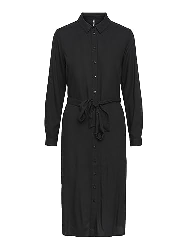 Pieces Pccammie abito midi donna cotone uso quotidiano