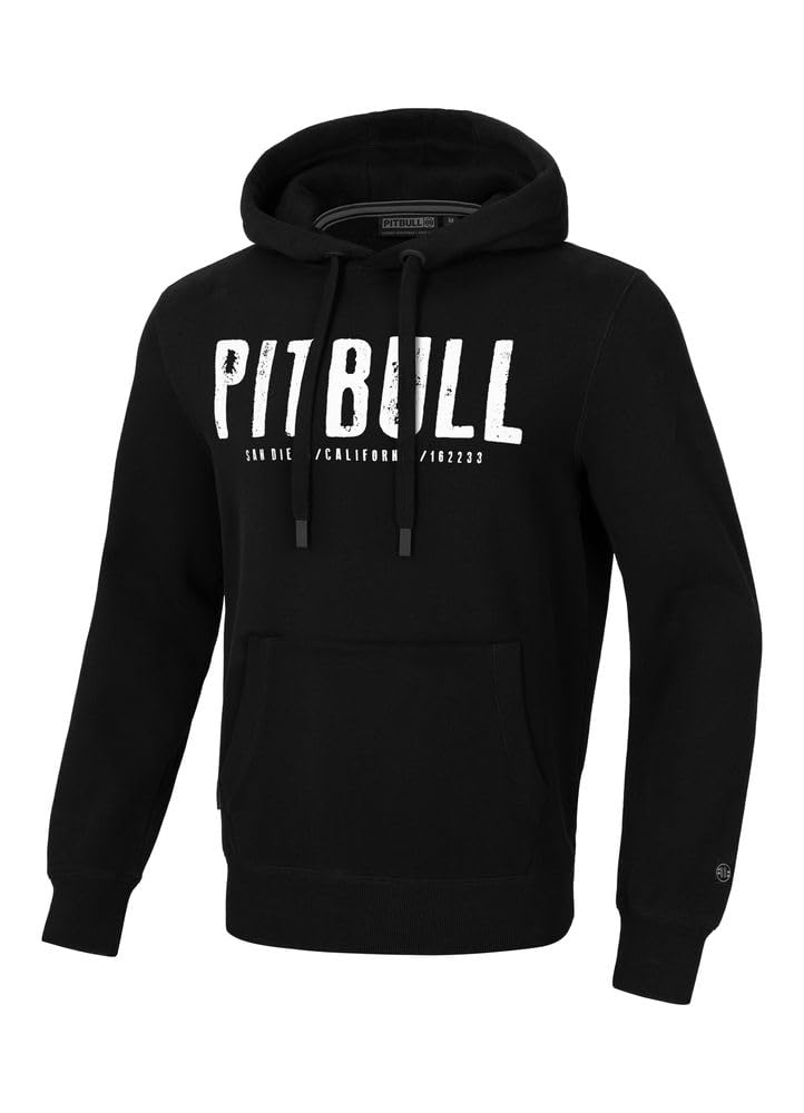 Pitbull Street King felpa cappuccio cotone uomo