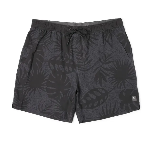 Pelagic Leiday pantaloncini uomo grafite elasticizzato