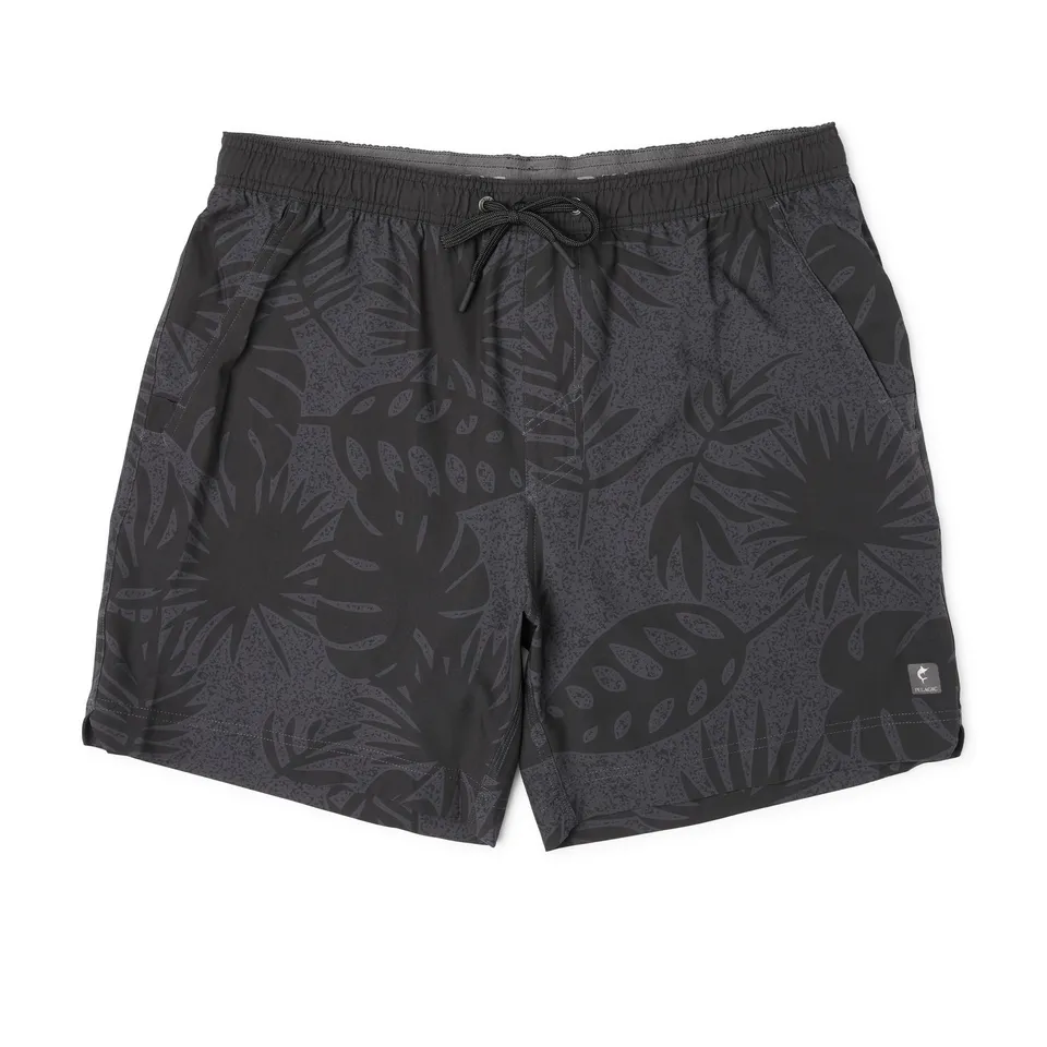 Pelagic Leiday pantaloncini uomo grafite elasticizzato