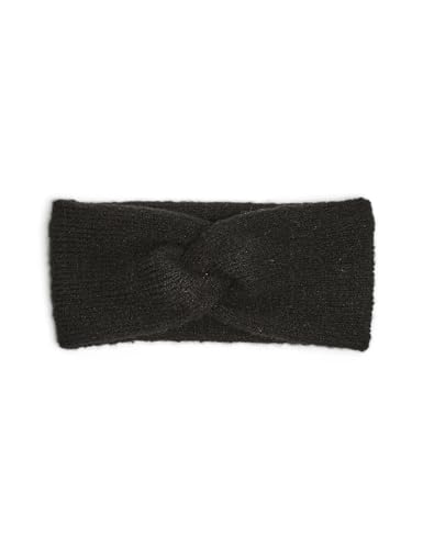 PIECES Pcpyron New Headband fascia capelli nero taglia unica
