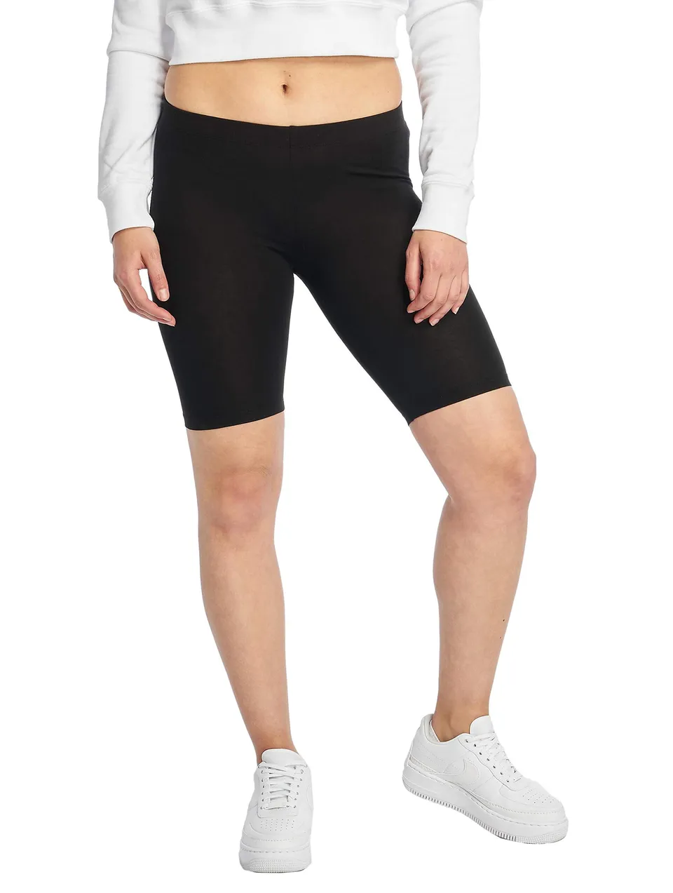 Pieces Edita pantaloncini donna cotone taglia L aderenti