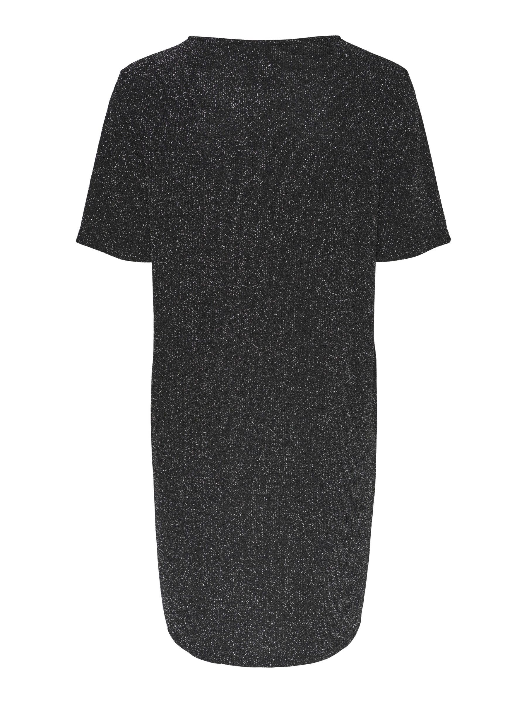 Pieces Pclina Mini Abito Donna Nero XL