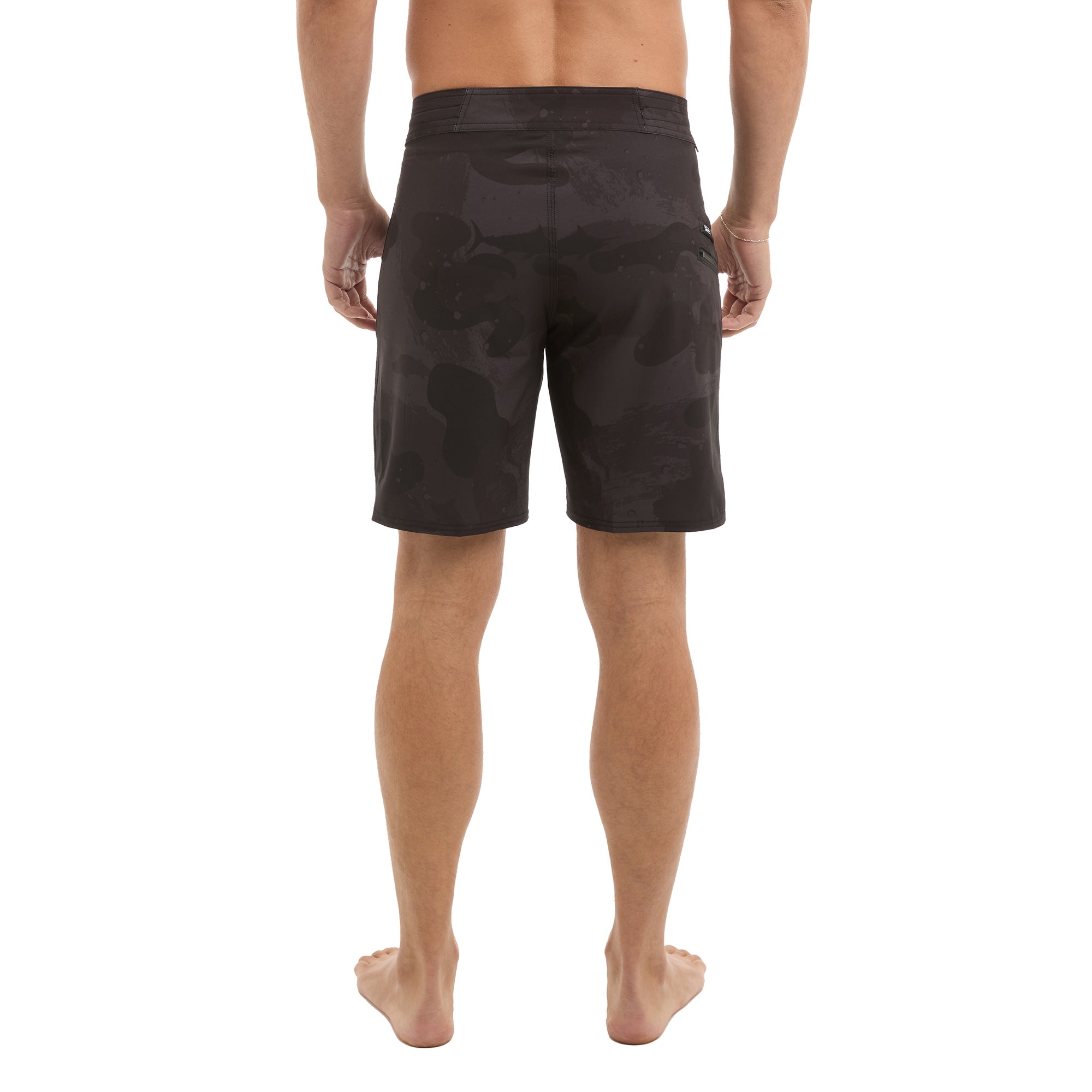 Pelagic Strike boardshorts uomo neri asciugatura rapida