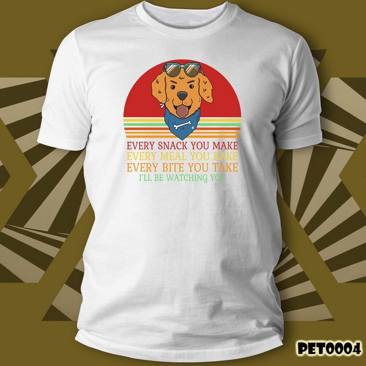 Matrix Dogs Every Snak You Make t-shirt cotone unisex