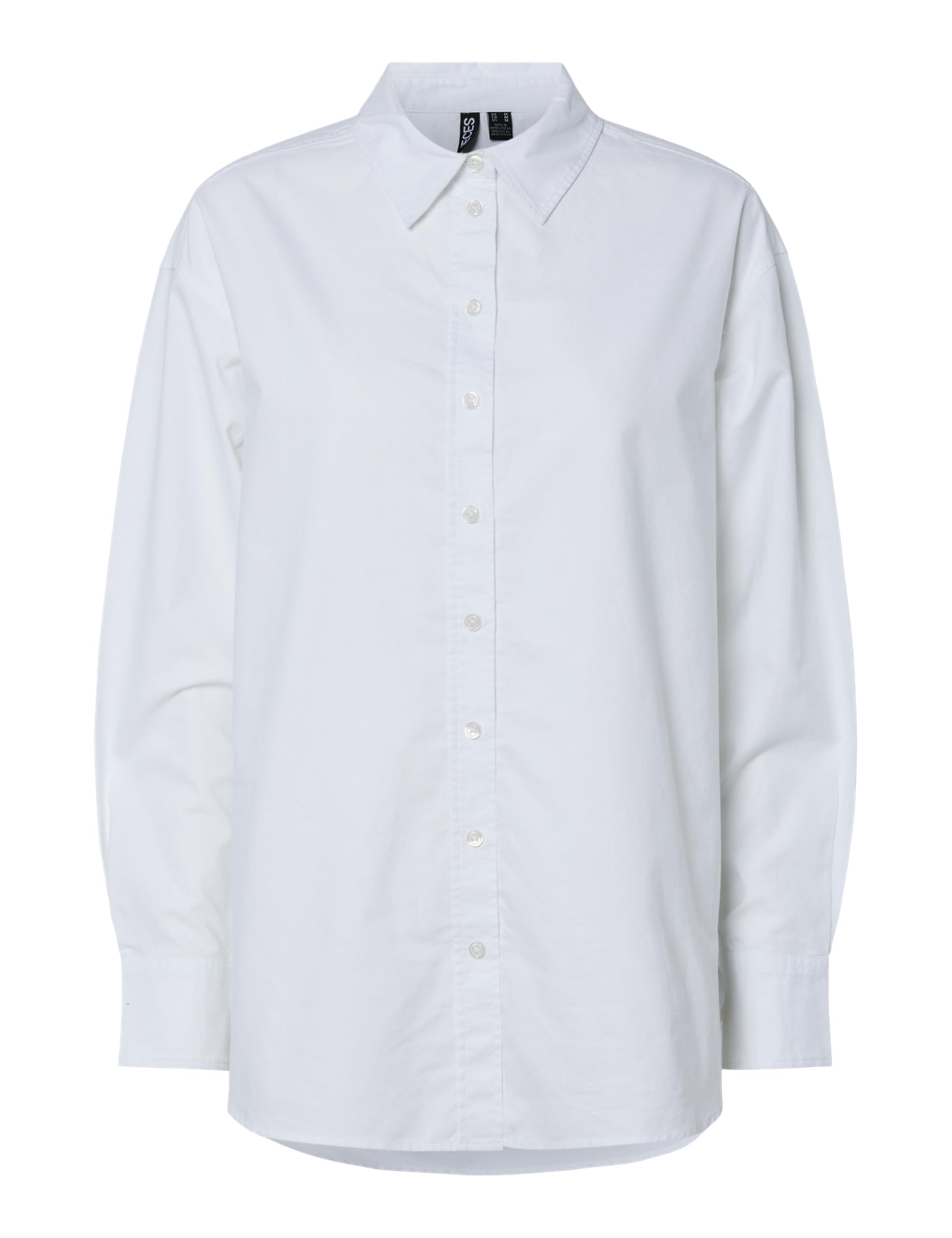 Pieces Pcpoppy LS Oxford Loose Shirt Noos camicia donna