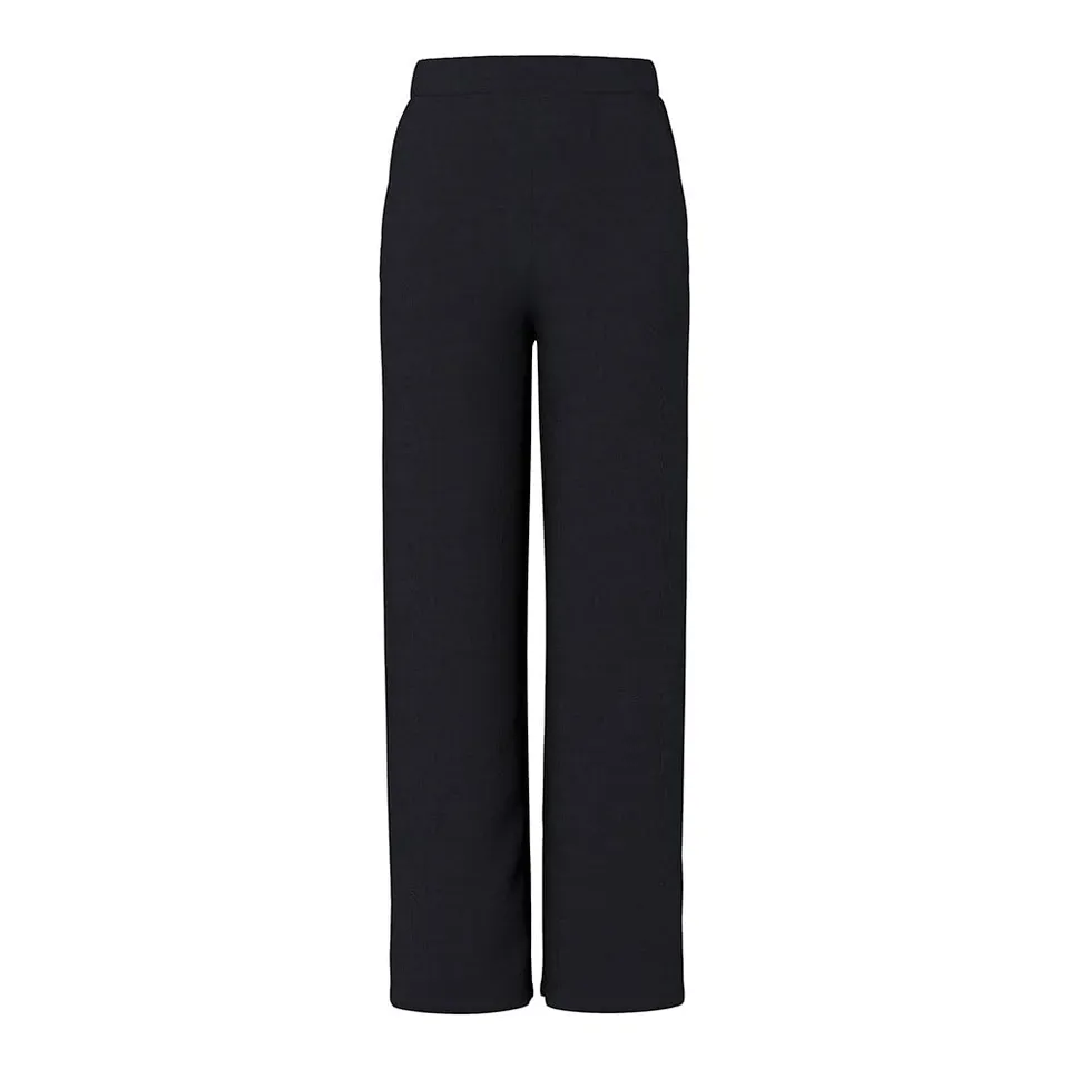 Pieces Michelle Scuba pantaloni donna 2XL vita alta