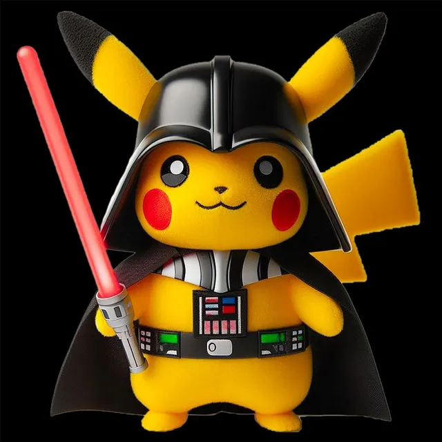 Tribe-Tee Rex Pika-Vader t-shirt unisex cotone