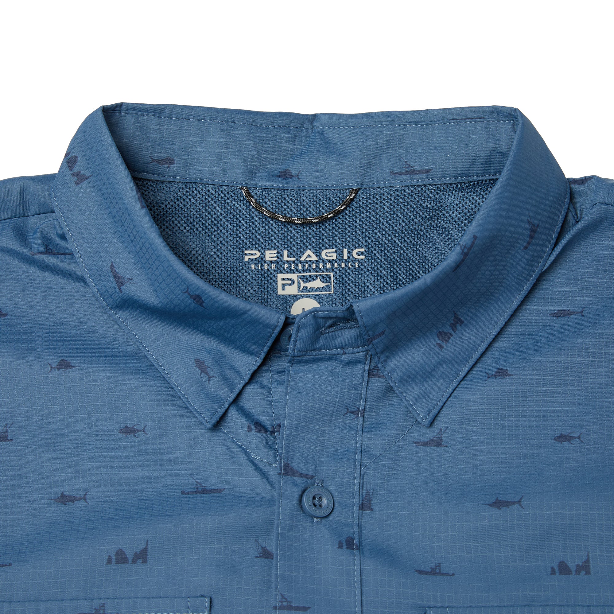 Pelagic Keys Mini Arch camicia Abyss UPF 50+