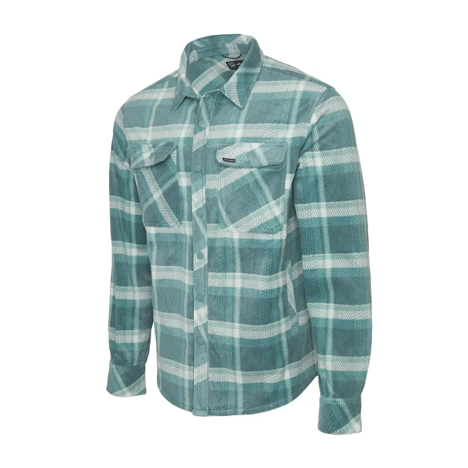 Pelagic Keeper Camicia Pile Uomo North Atlantic riciclato