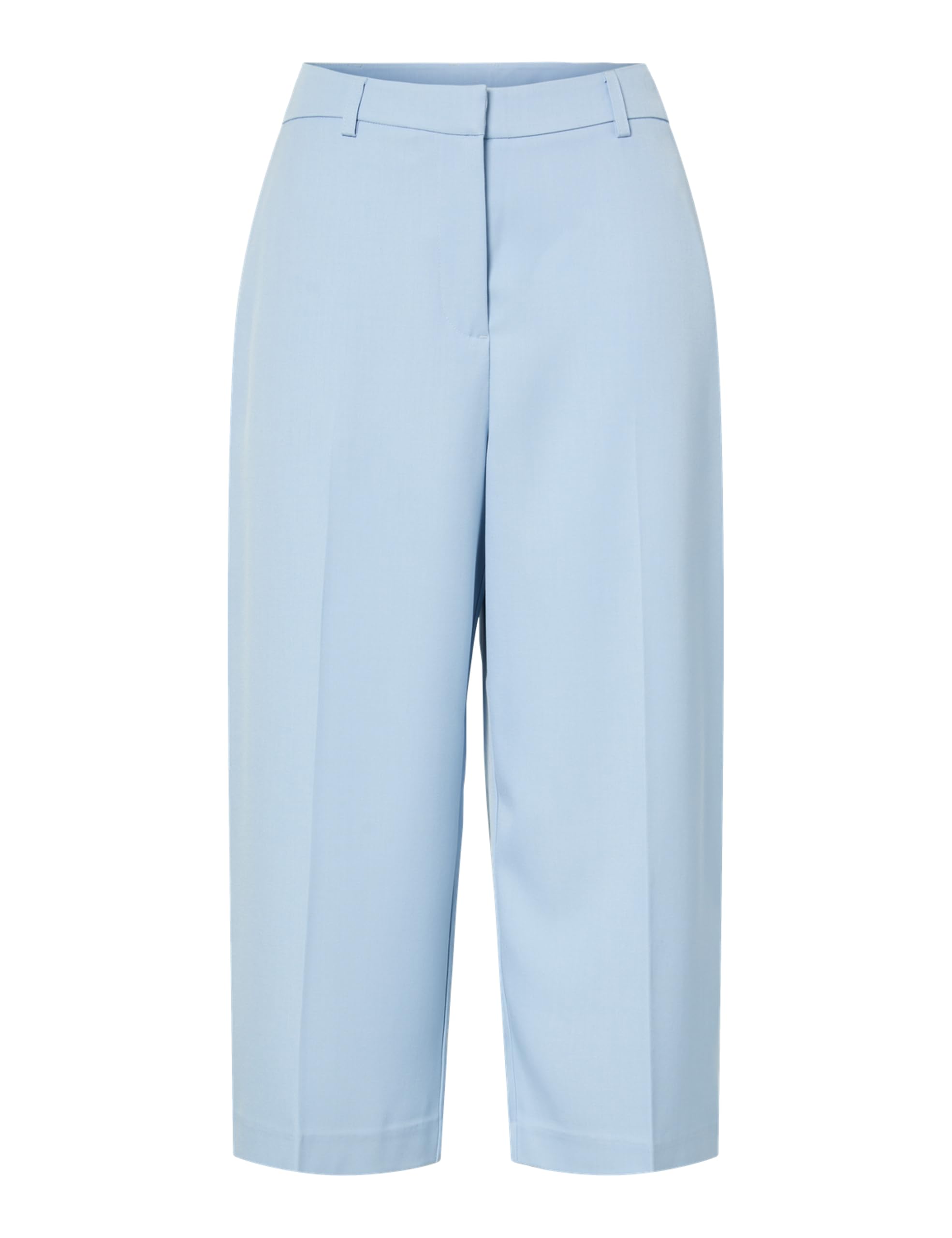 Pieces Pcblossom pantaloni donna culotte gamba ampia