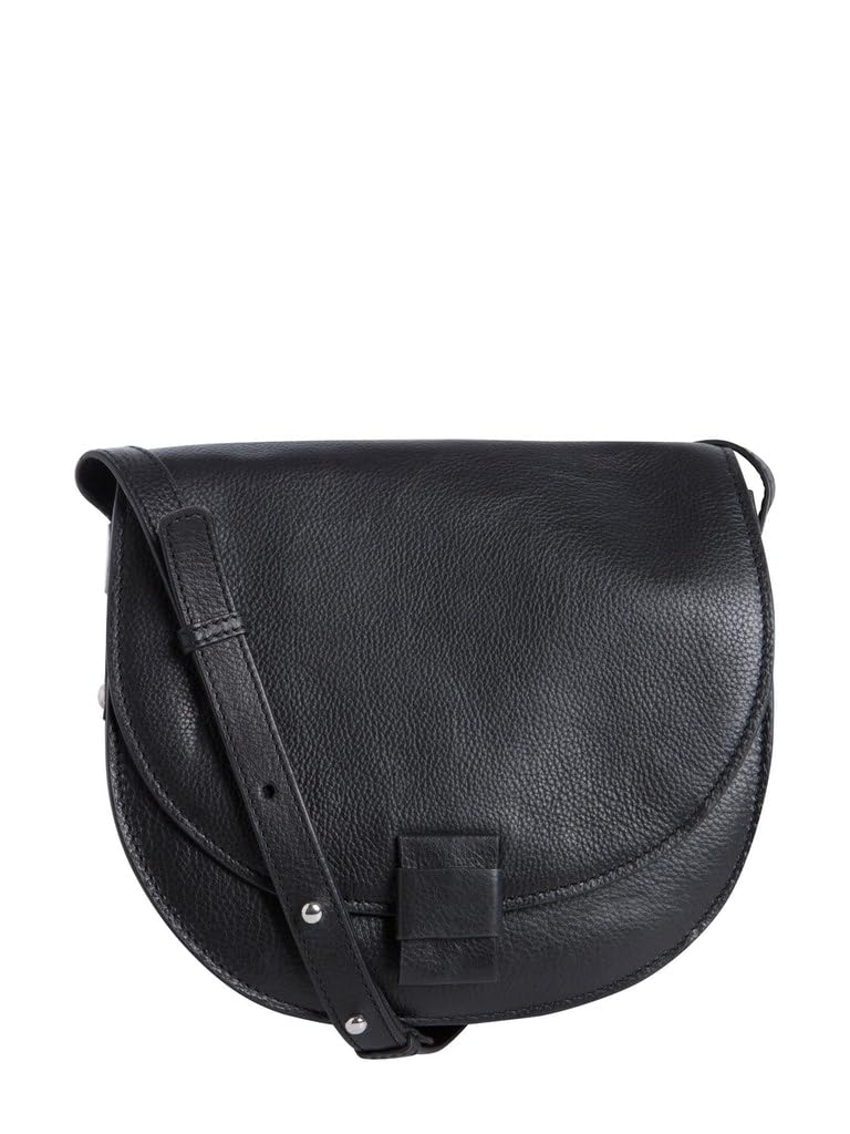 Pieces Pcfalala Leather tracolla donna pelle liscia